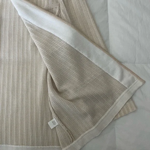 Ming Wang Cream Cardigan Sweater - Picture 7 of 8